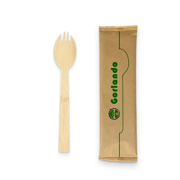 eco friendly bamboo cutlery set bamboo spoon fork