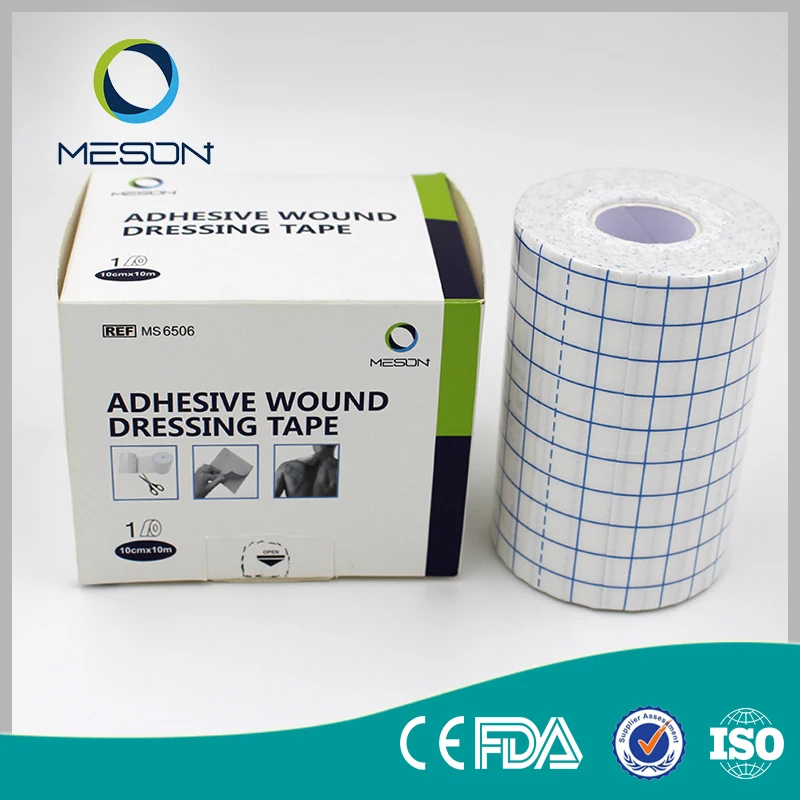 free sample Soft Non Woven Fabric Surgical Tape Fixing Tape