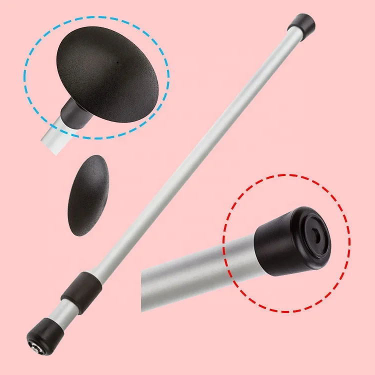 Xiamen Sunshine Marine Hot Sell Silver and black color hotselling telescopic boat cover support pole with factory price