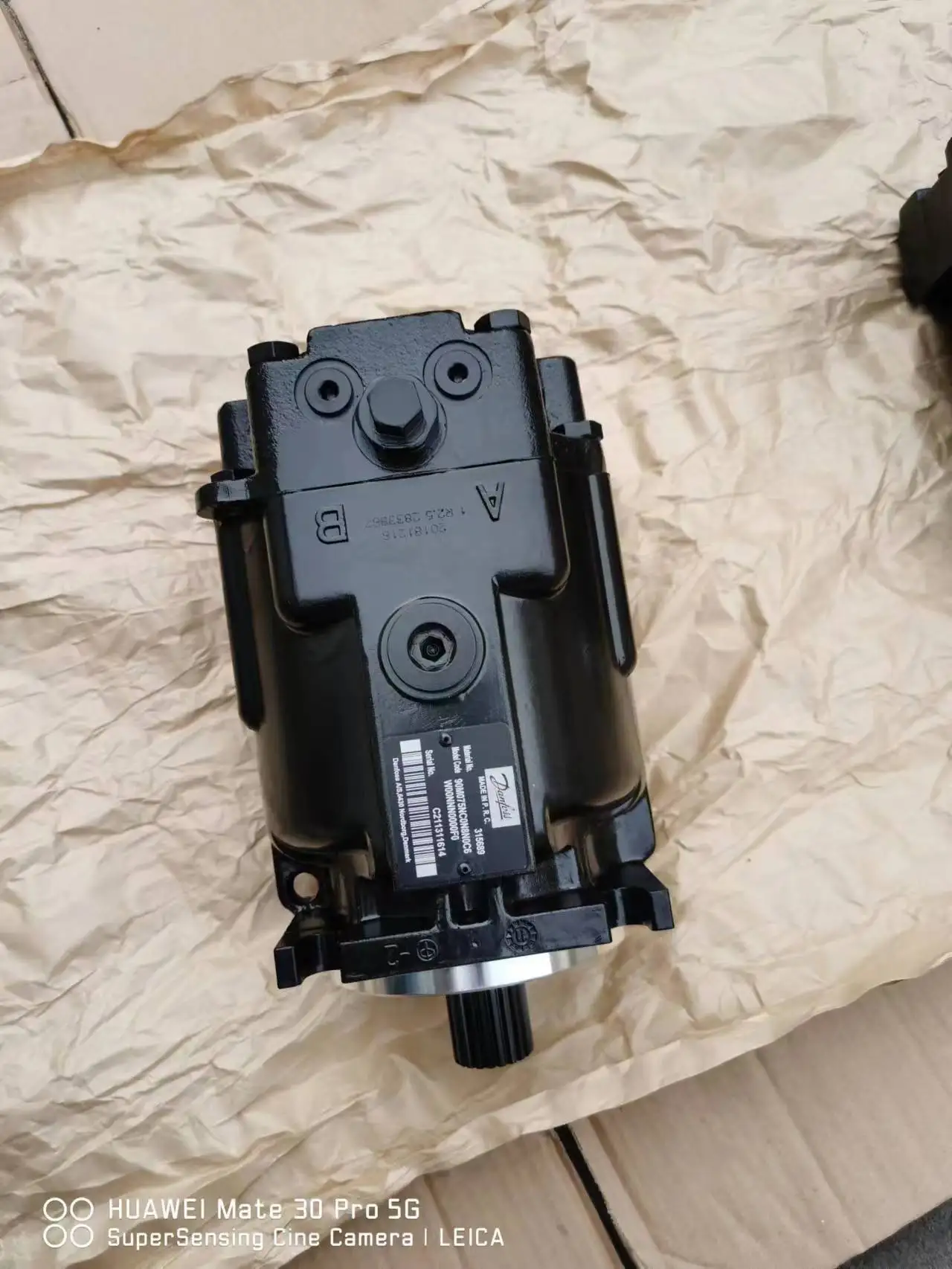 Гидравлический насос Sauer danfoss серии 90R 90M075NC0N8N0C6W00NNN0000F0 315689 запчасти для миксера грузовика 90R075 90L075 90M075