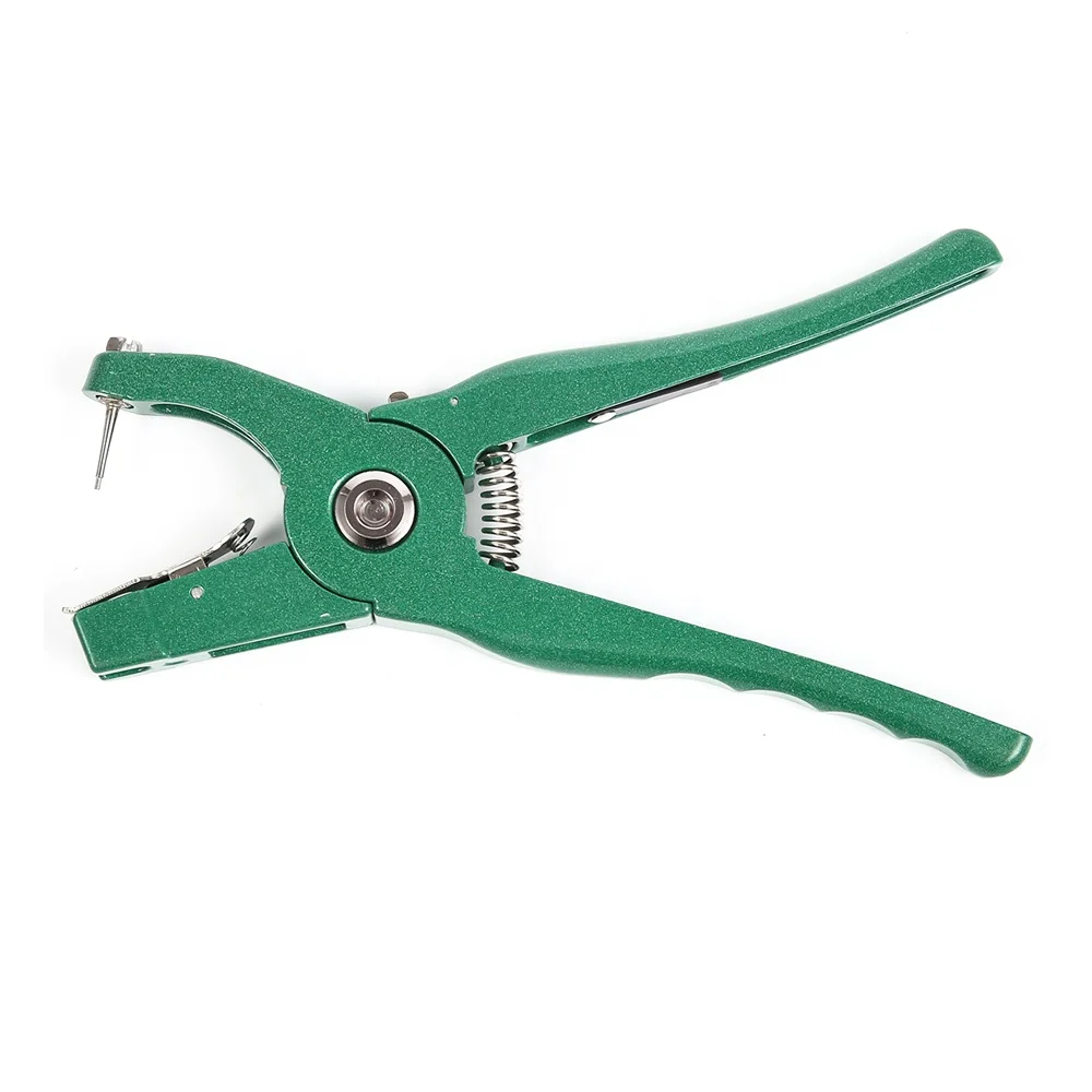 Animal Ear Tag Applicator Plier Metal Livestock Ear Tagger Pig Sheep Cattle Cow Ear Tags Pliers