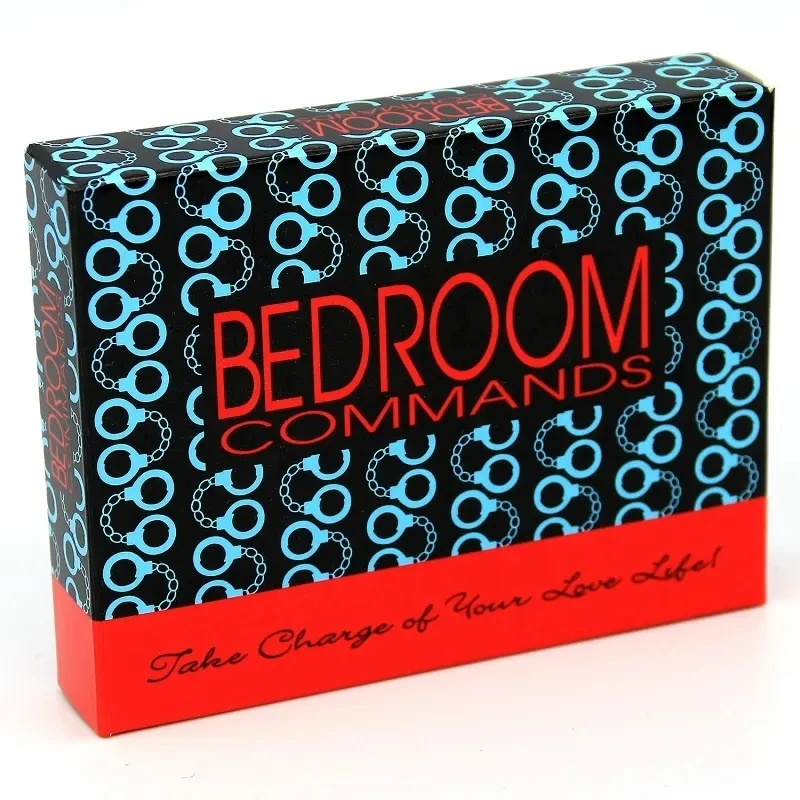 BEDROOM COMMANDS Sex Position Pokers Game Cards for Couples Playing