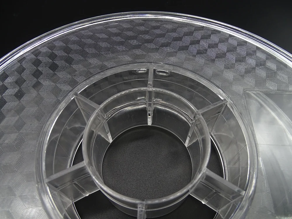 OEM plastic empty spool reel for 0.5KG 3D printer filament