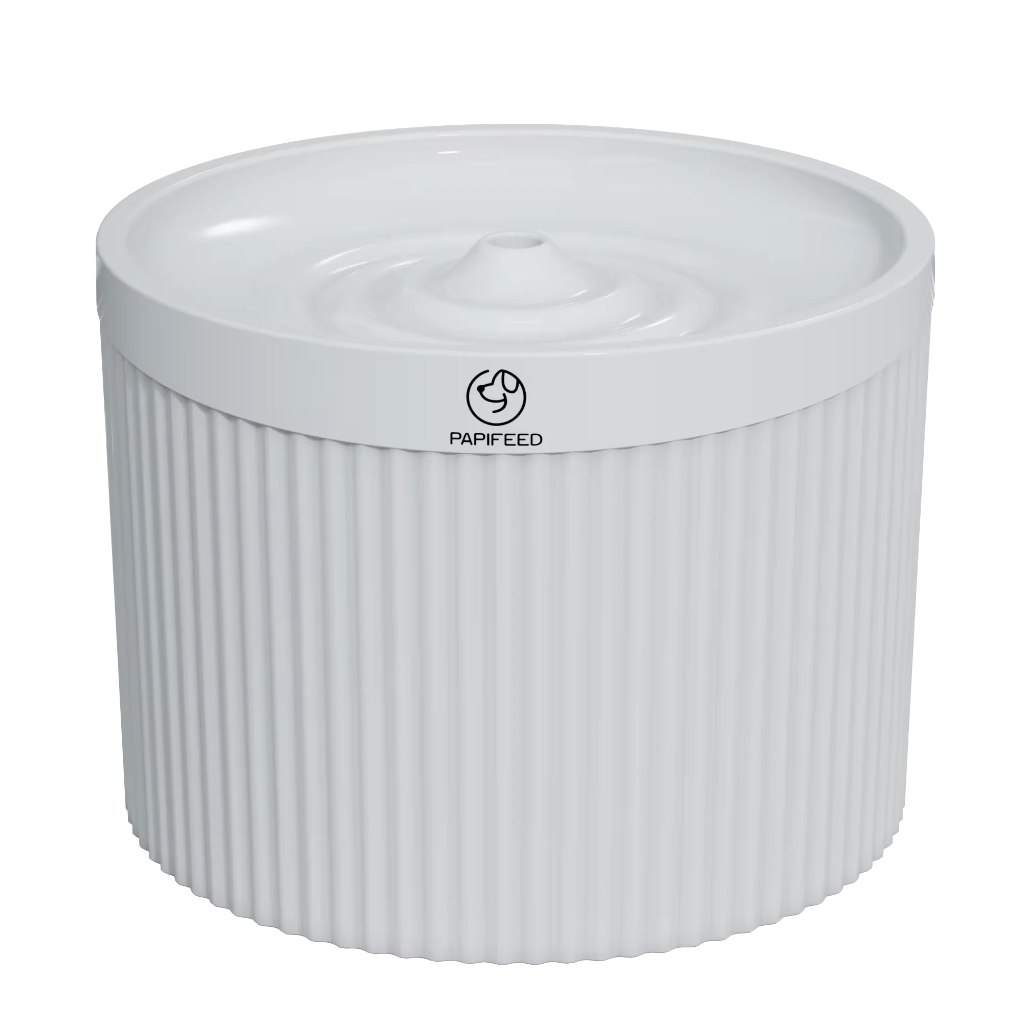 Customized Logo Animal Silent Auto Water Drinking Feeder Dispenser Cat Water Fountain With Debris Filter