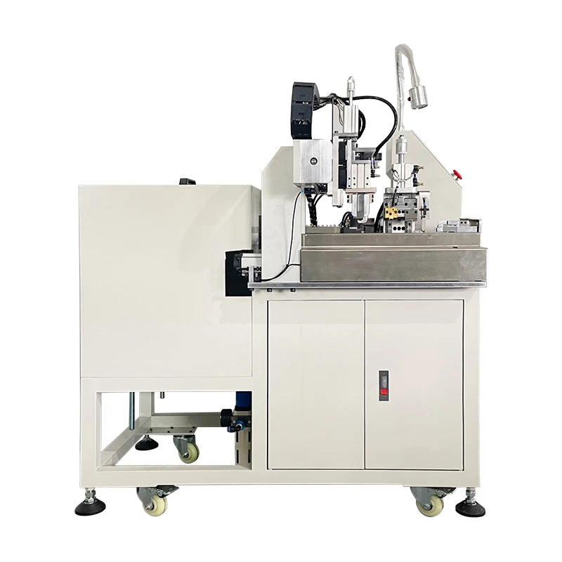 RJ45 Crystal Head crimping machine full automatic rj45 connector crimping machine Cat6 Cat5 10p10c 8p8c 6P6C Crimping Machine