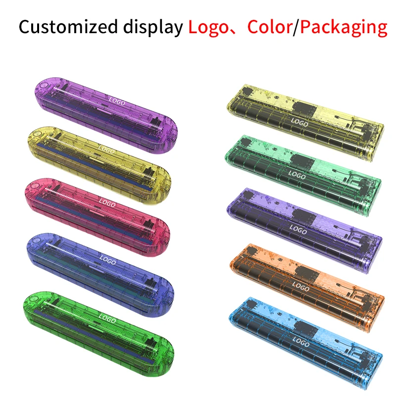 Изготовленная на заказ машина передачи татуировки и коробка упаковки