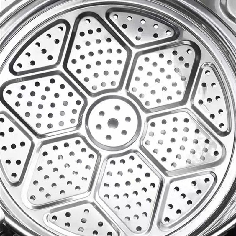 2024 New Design Industrial High Pressure Cooker Stainless Steel Quick Pot Pressure Canner and Cooker