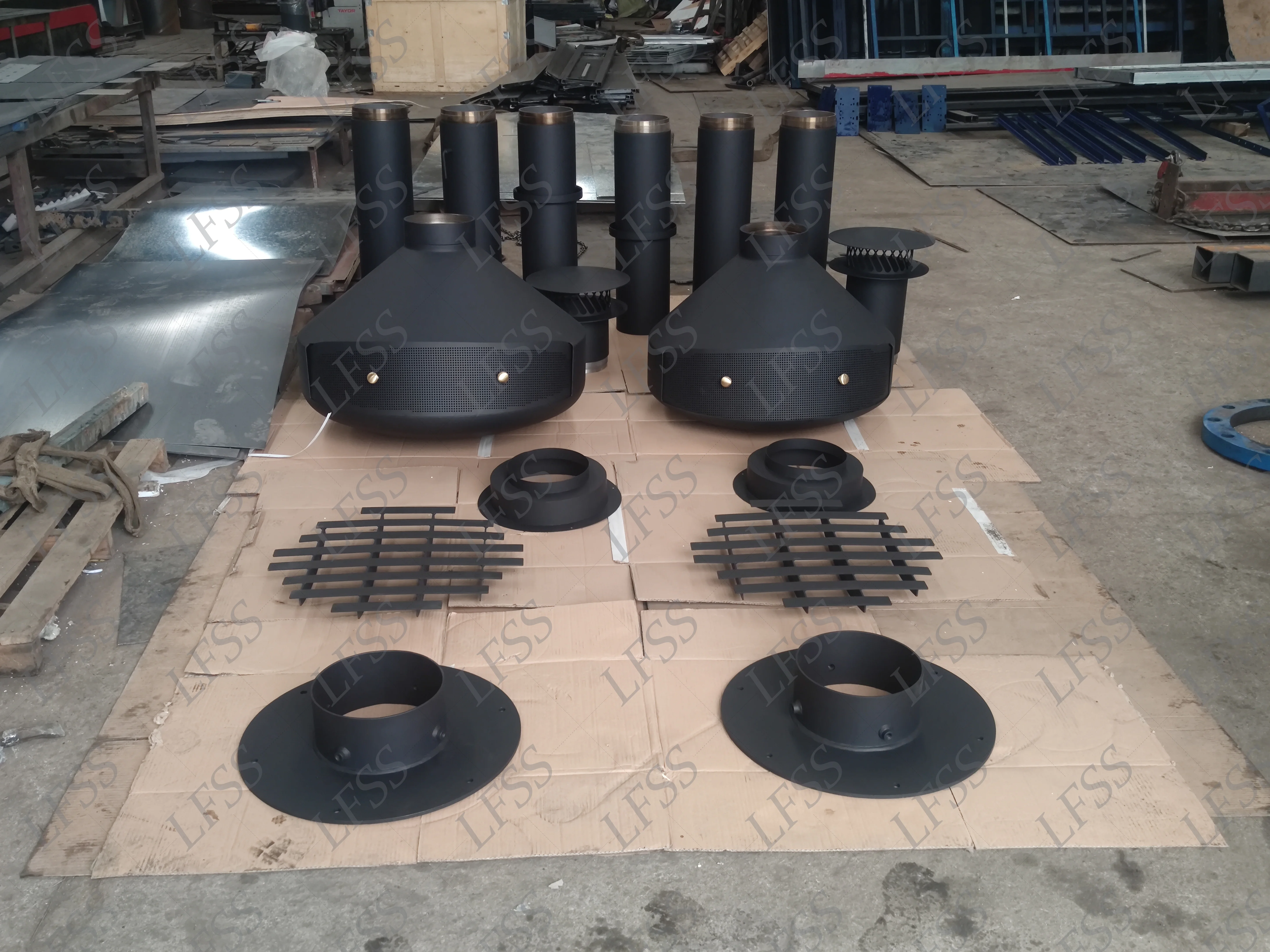 Home Living room indoor ceiling bio fuel burning fireplace