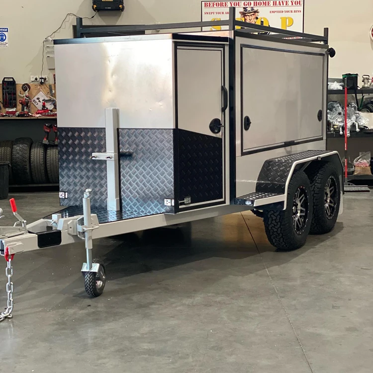 Best Industry Tradesman Trailer Utility Tool Box Trailer
