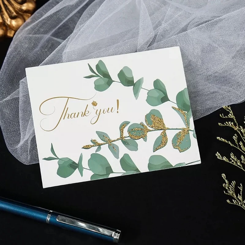 Customized high quality thank you teacher cards hair business cards