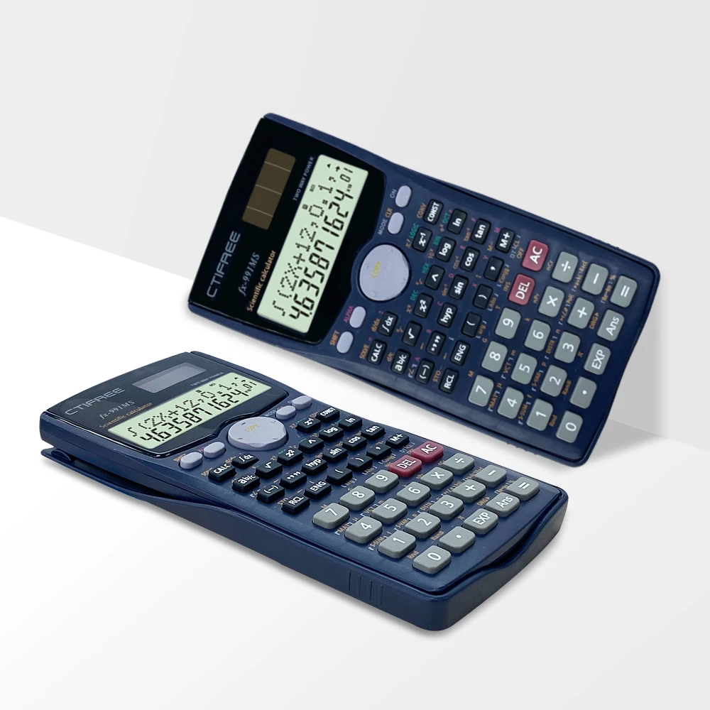 Calculators FX 991MS College Middle Student Mathematics 401 Function Calculadora Cientifica  Scientific Calculator