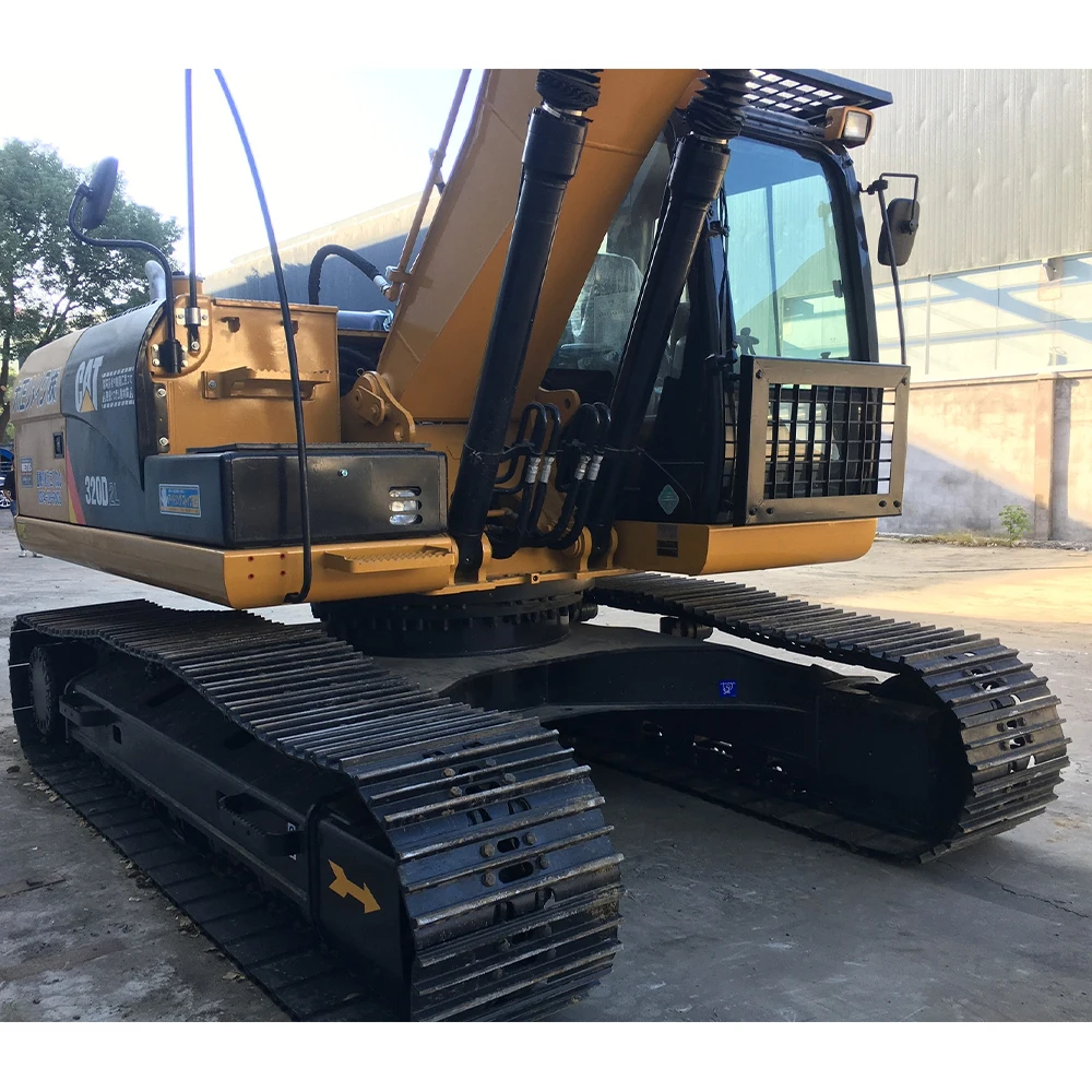 Cat 320d excavator 20 Ton Construction Machinery Used Caterpillar 320d Crawler Excavator
