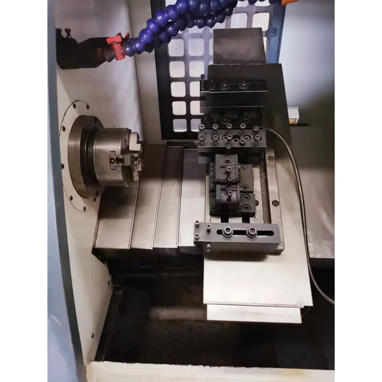 LNC MC7036B High Precision Horizontal CNC Lathe Second Hand Used Cnc Lathe Machines