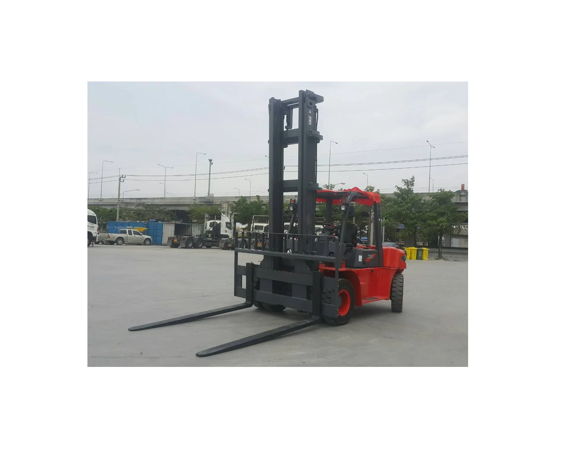 Lonking 16 Ton Diesel Forklift LG160DT Small Forklift Large Forklift