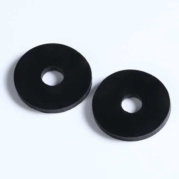 Customized Top sale Customized  Oval Round Plain Washer rubber grommet