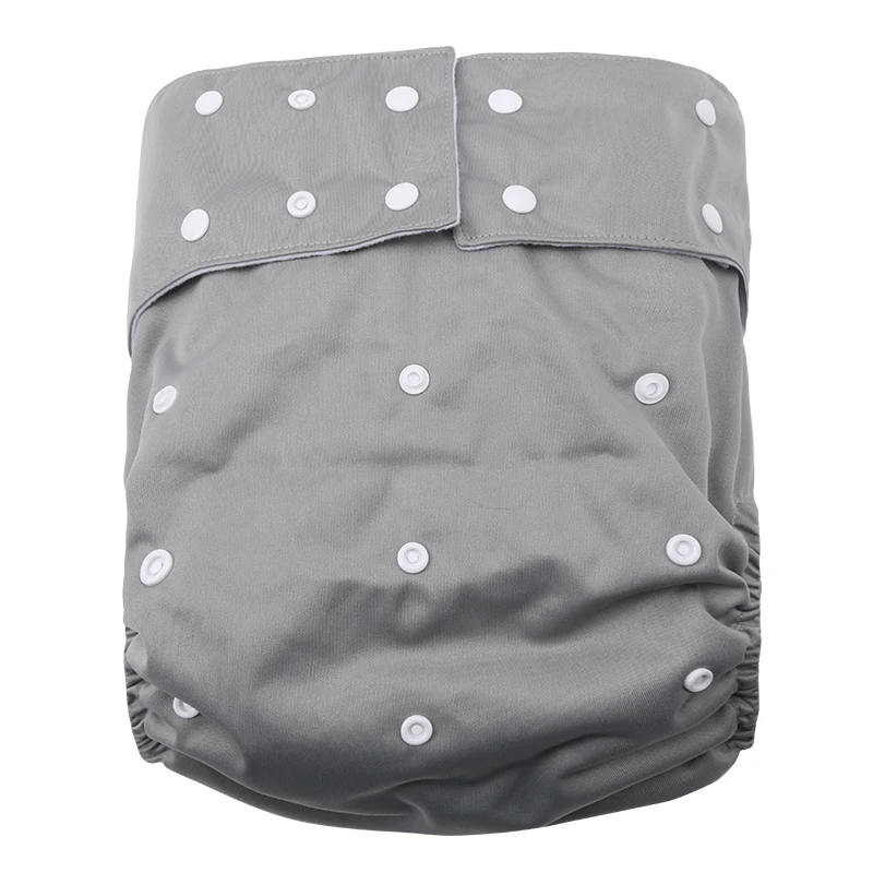 New Design Eco-Friendly Reusable Cloth Diaper for Adults Unisex Economical Reusable Printed Panty with Leak Guard Men Babies