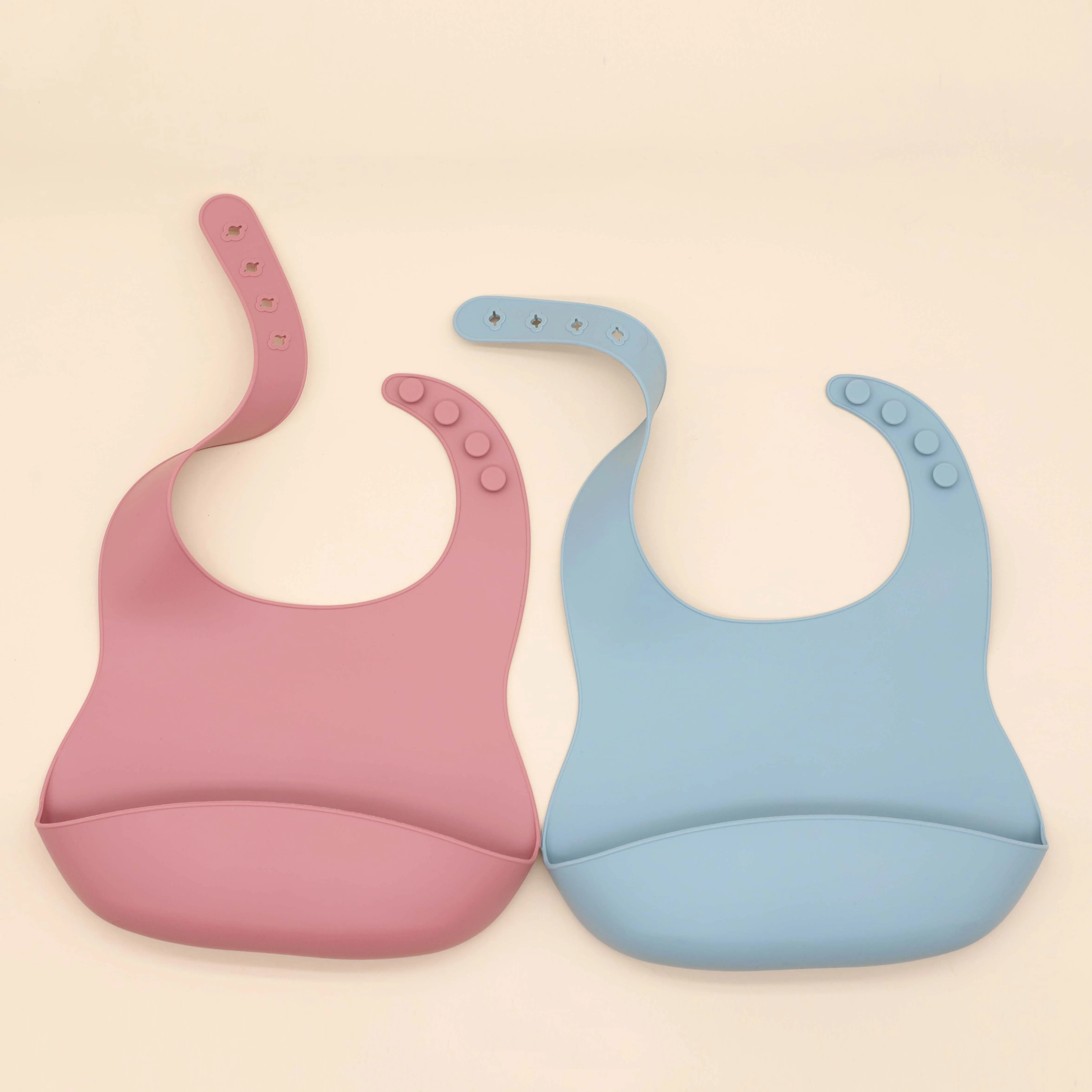 Custom christmas speckled floral waterproof wholesale blank infant drool silicone dinnerware feeding bib for babies