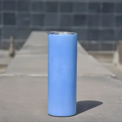 Ready To Ship Low MOQ Private Leak Proof Christmas Heat Press Glow In The Dark Sublimation Tumbler UV To Glow