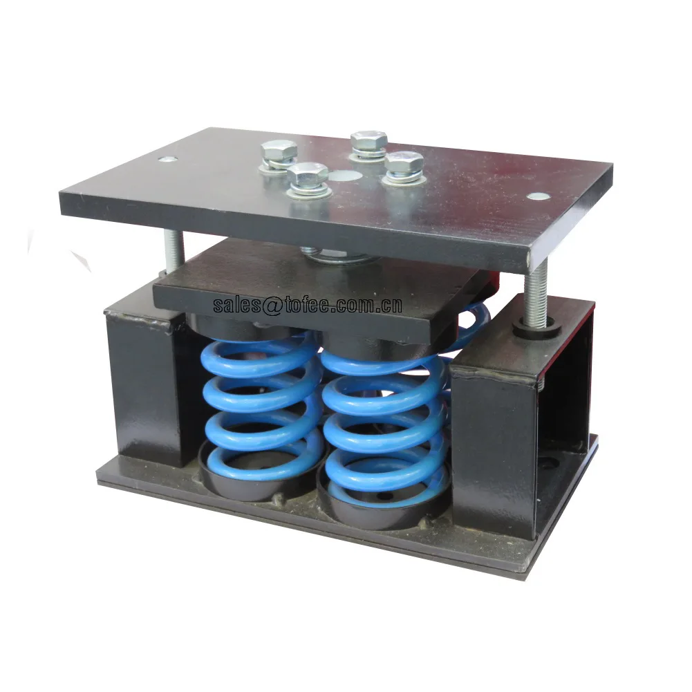 Restrained Spring Mount vibration isolator for HVAC