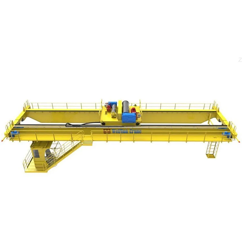 QY type 10 20 30 50 ton customized heavy duty double girder insulated bridge crane China hot selling support customization