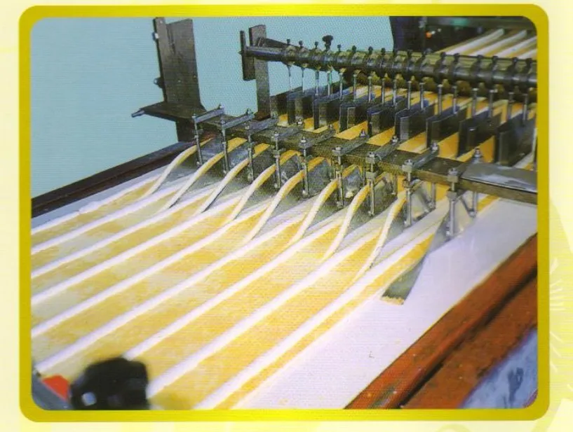 swiss roll & layer cake production line