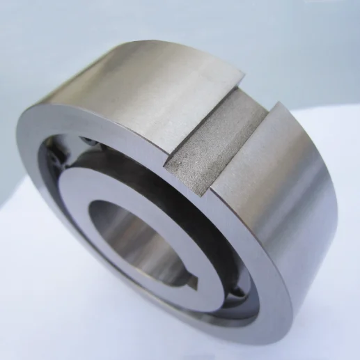 
CKA5 CKA63X32-25 25x63x26mm sprag type one way overrunning clutch bearing for textile machine 