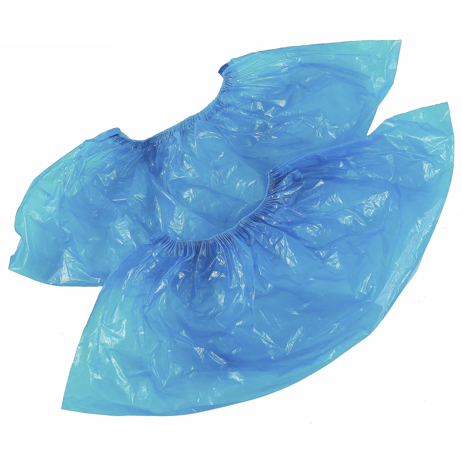 disposable medical plastic waterproof shoe cover