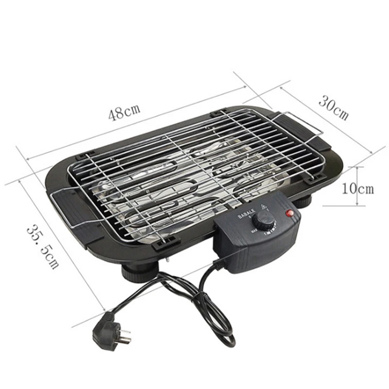 Wholesale Non Stick Smokeless Electric Grill Bbq Stainless Steel Barbeque Electric Grills