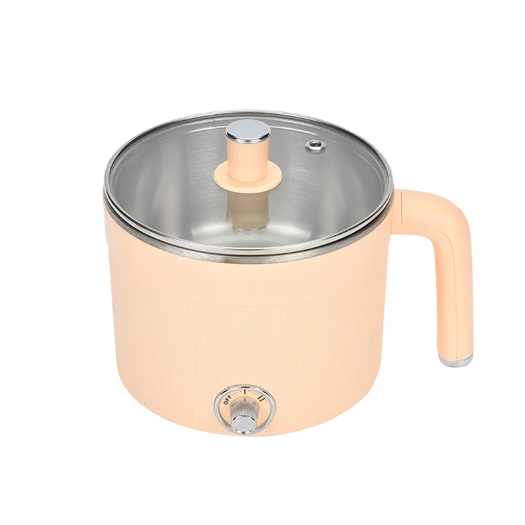 small 1.5liter multipurpose electric pot cooking mini rice cooker non stick hot pot cooker
