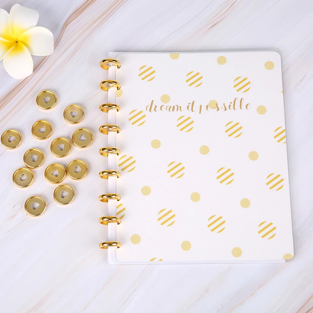 Custom Discs Bound Journal Agenda 2021 Planner Printing Planner Notebook Vintage Systems Journal Organizer Diary