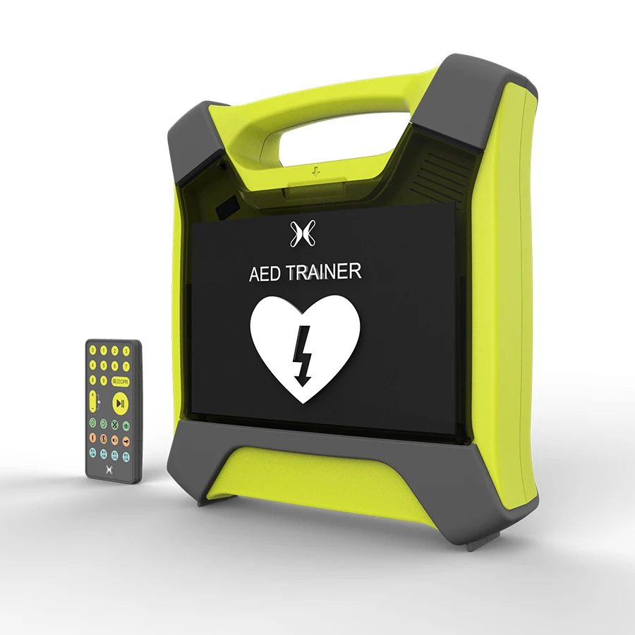Portable Health&Medical CPR Training Equipment Automatic External Defibrillator Simulator XFT-120G