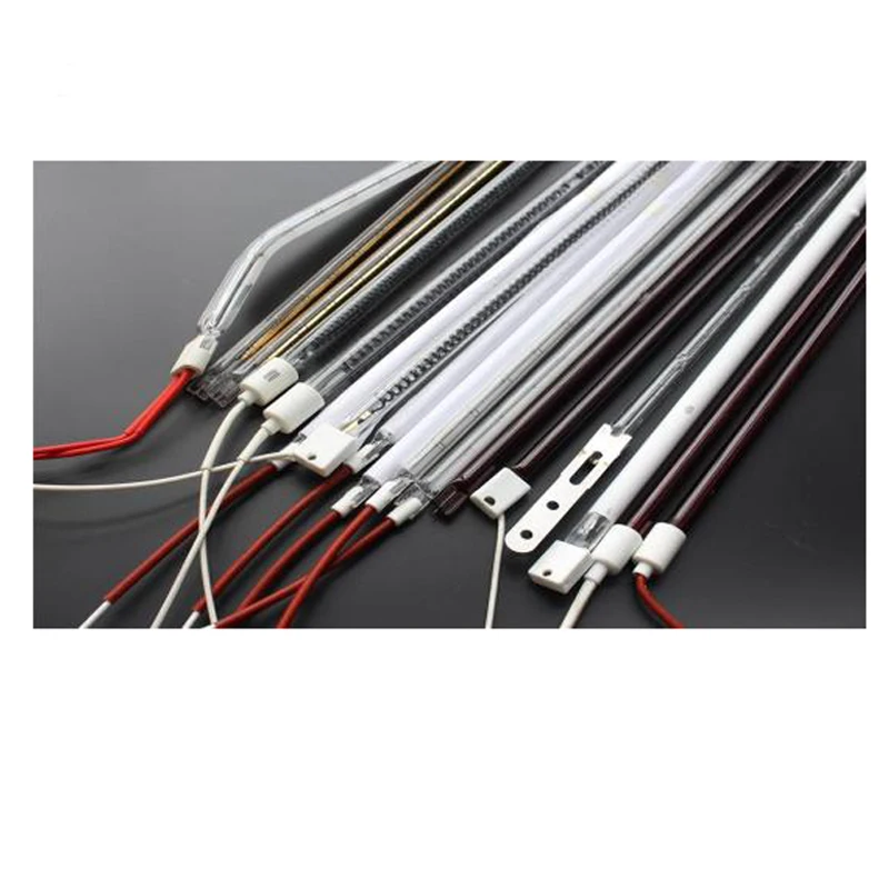 500w 26cm Ir Infrared Heating Lamp For Bottle Blowing Machine