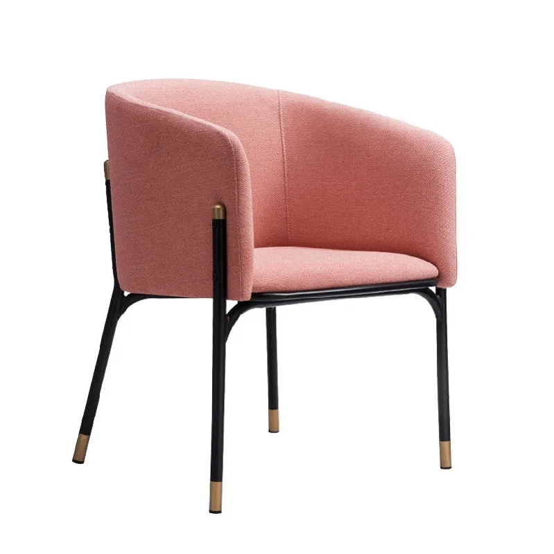 Modern Not Stackable Durable And Strong Thick Seat Cushion Dinner Chairs