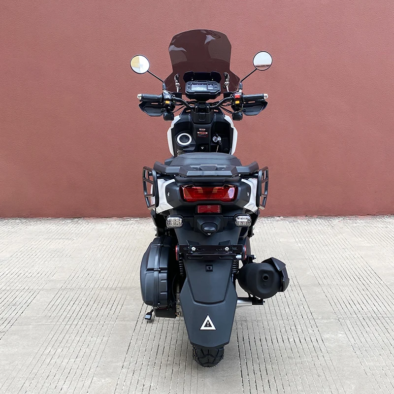 EPA Certified 150CC Gasoline motorcycles Air Cooled 13Inch tyre Disc Brake Including accessories Bumper guardils Windshield