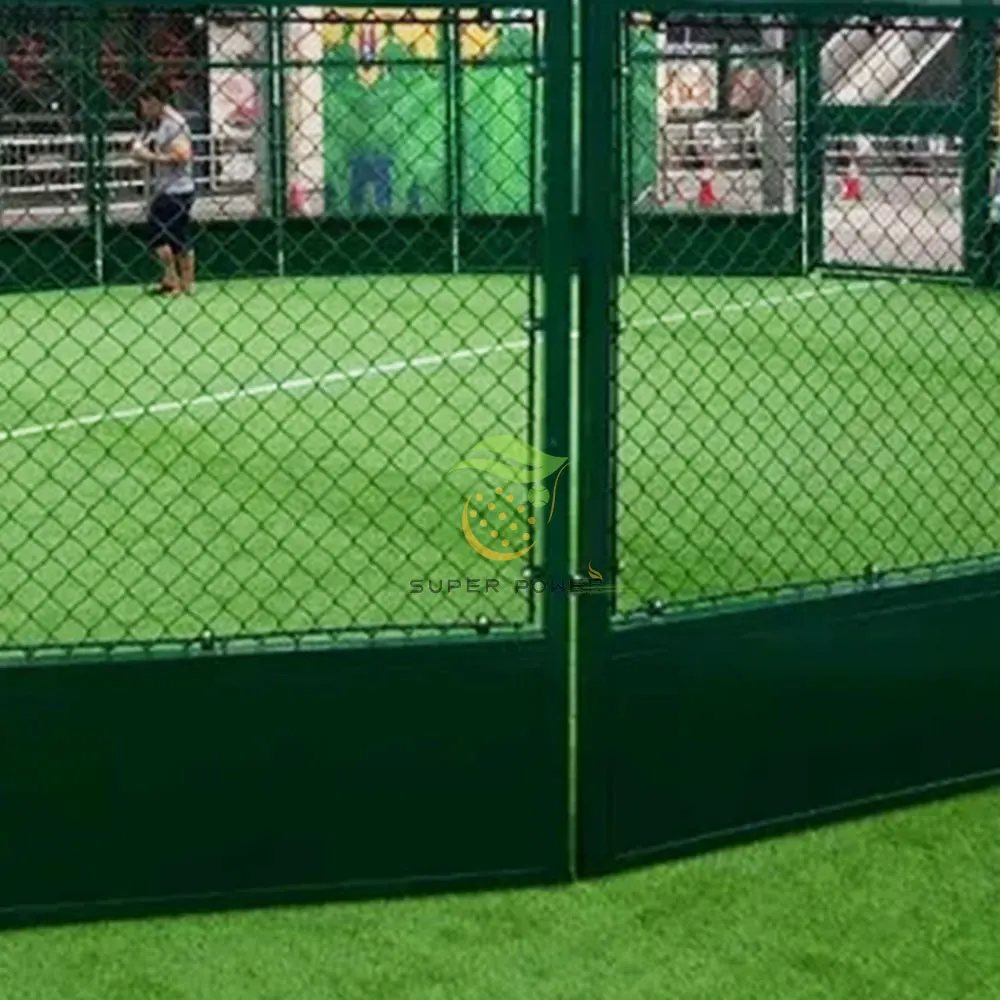 Прямо с фабрики продажа закрытой уличной панна клетка поле футбольная распродажа