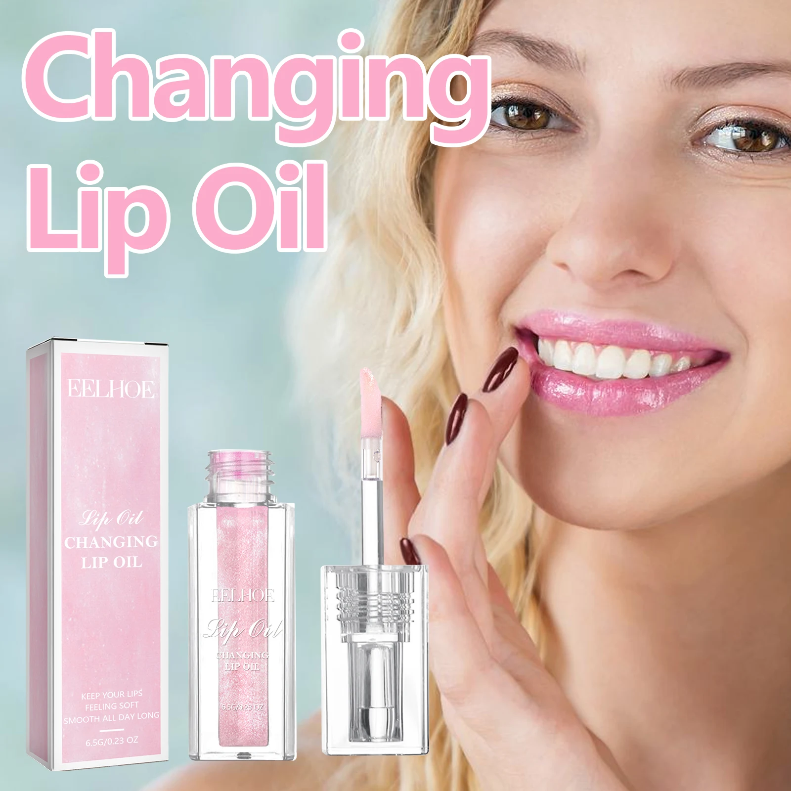EELHOE Lip Care Products Changing Lip Oil Tubes Organic Lip Care Oil