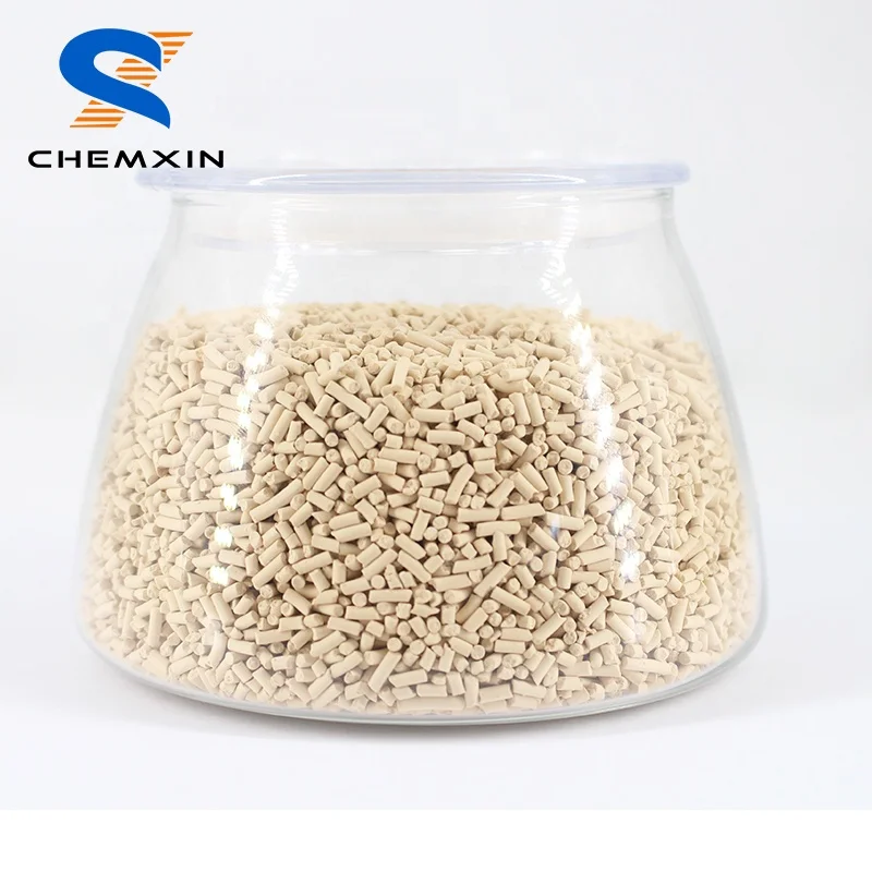 high quality sphere 4*8 mesh zeolite 5a molecular sieve desiccant beads for CH4 removal