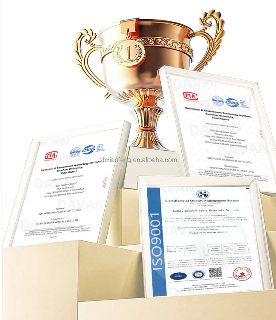 Wholesale No Shine Waterproof Double Side Clear Tape Lace Wig Glue Adhesive Wig Tape