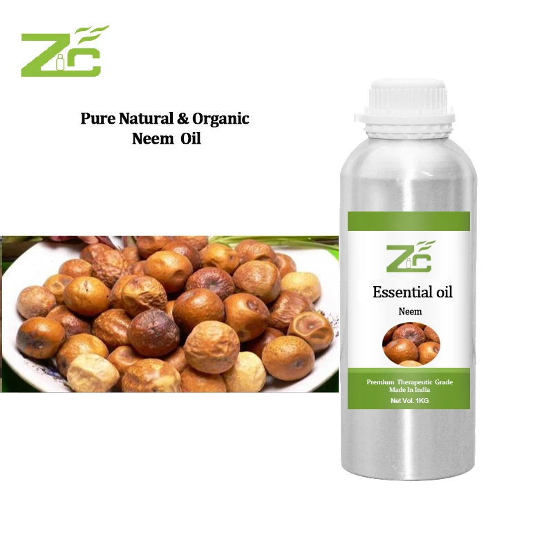 Manufacturer Neem Oil Price Natural Plants Neem Fragrance Oil Carrier Oil  Bulk  For Candle And Soap Making