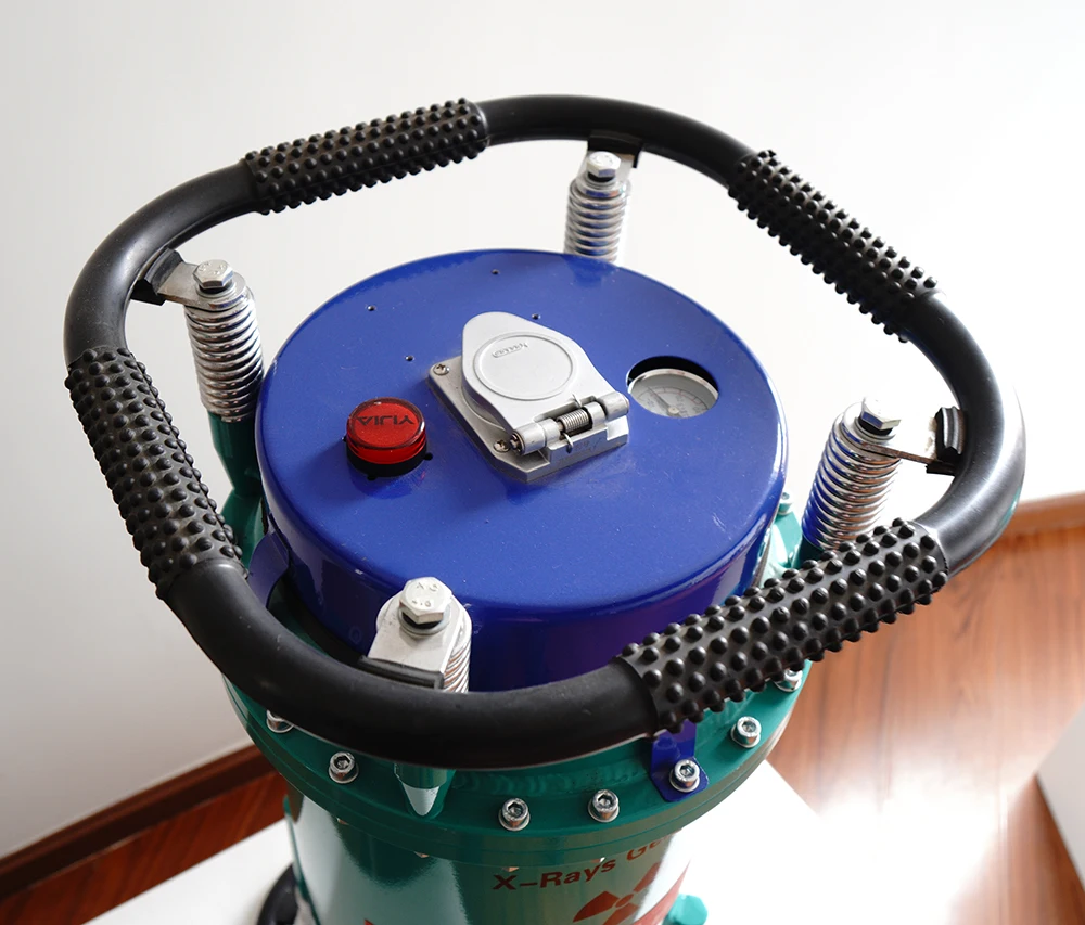 portable X ray inspection steel instrument the smallest NDT metal flaw detector