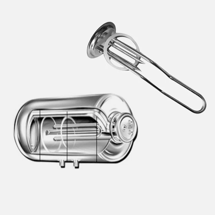 200 Liter 1000L 300L 400L 500L Double Liner Tank Electric Water Heaters Free-standing Big Storage Electric Water Heaters