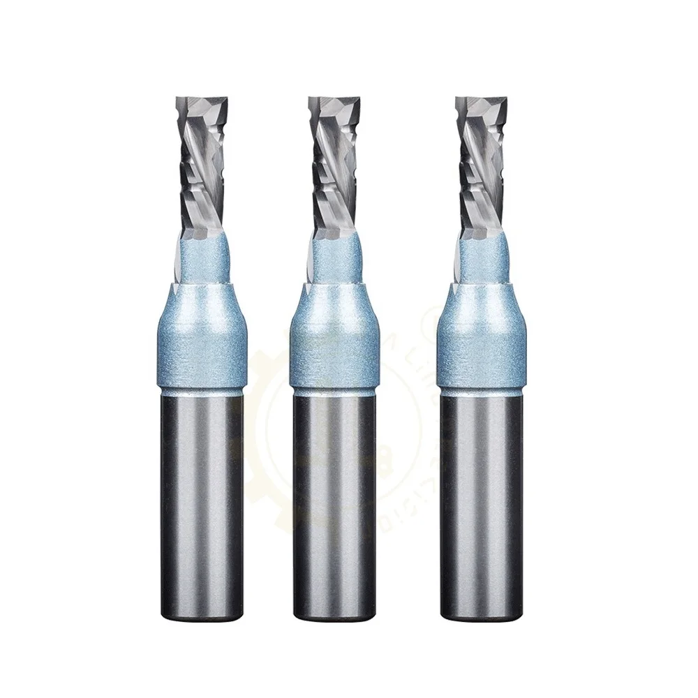 2 канавки сжатие вверх и вниз спиральное сверло для двухсторонней меламиновой ДСП МДФ без