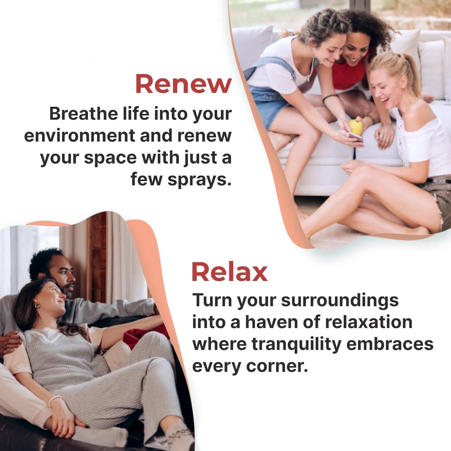 Room and Linen Spray Concentrate Pine Essential Oil Air Freshener Mist Long Lasting Room Spray Car Home Odor Eliminator