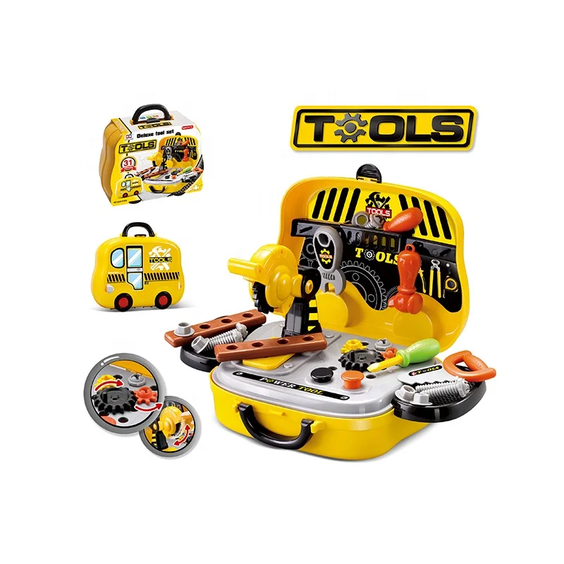 Прямая продажа с завода по низкой цене, пластиковый мини садовый инструмент, игрушечный механический набор игрушек