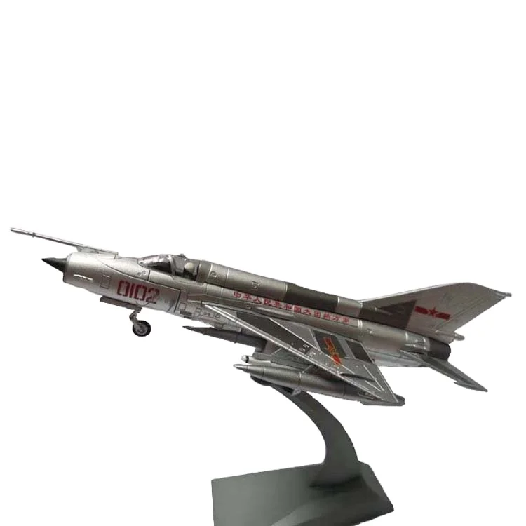 Top Sell Cheap High Quality Diecast Scale Aircraft Air blue Model Planes For Decoration