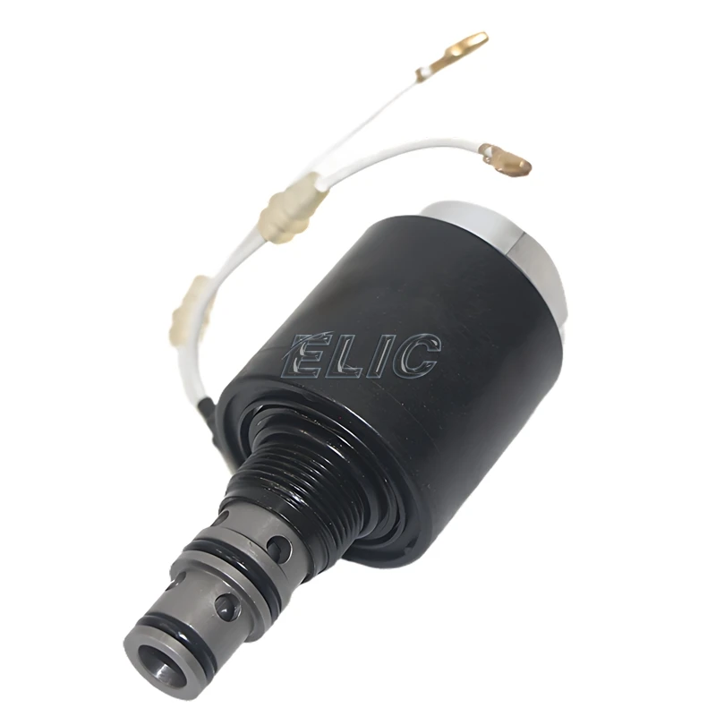 Construction Machinery Excavator Parts DC24v Valve SD1231 C 11 38553 70500 Hydraulic Solenoid Valve