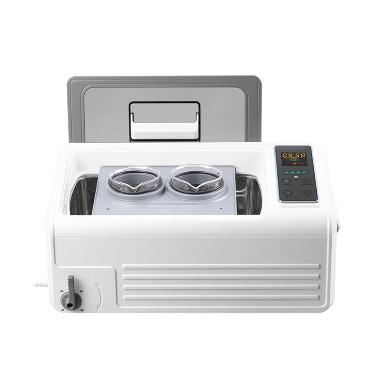 Latest Manufacture Temperature Control Efficient 6000ml LCD Display Ultrasonic Cleaner For Dentist