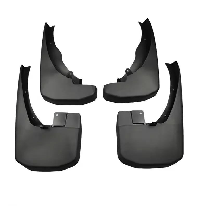 Car Exterior Accessories Mud Flaps For NISSAN NAVARA 2005-2015 Mudguard Fender Flares Splash Flap Injection Mould