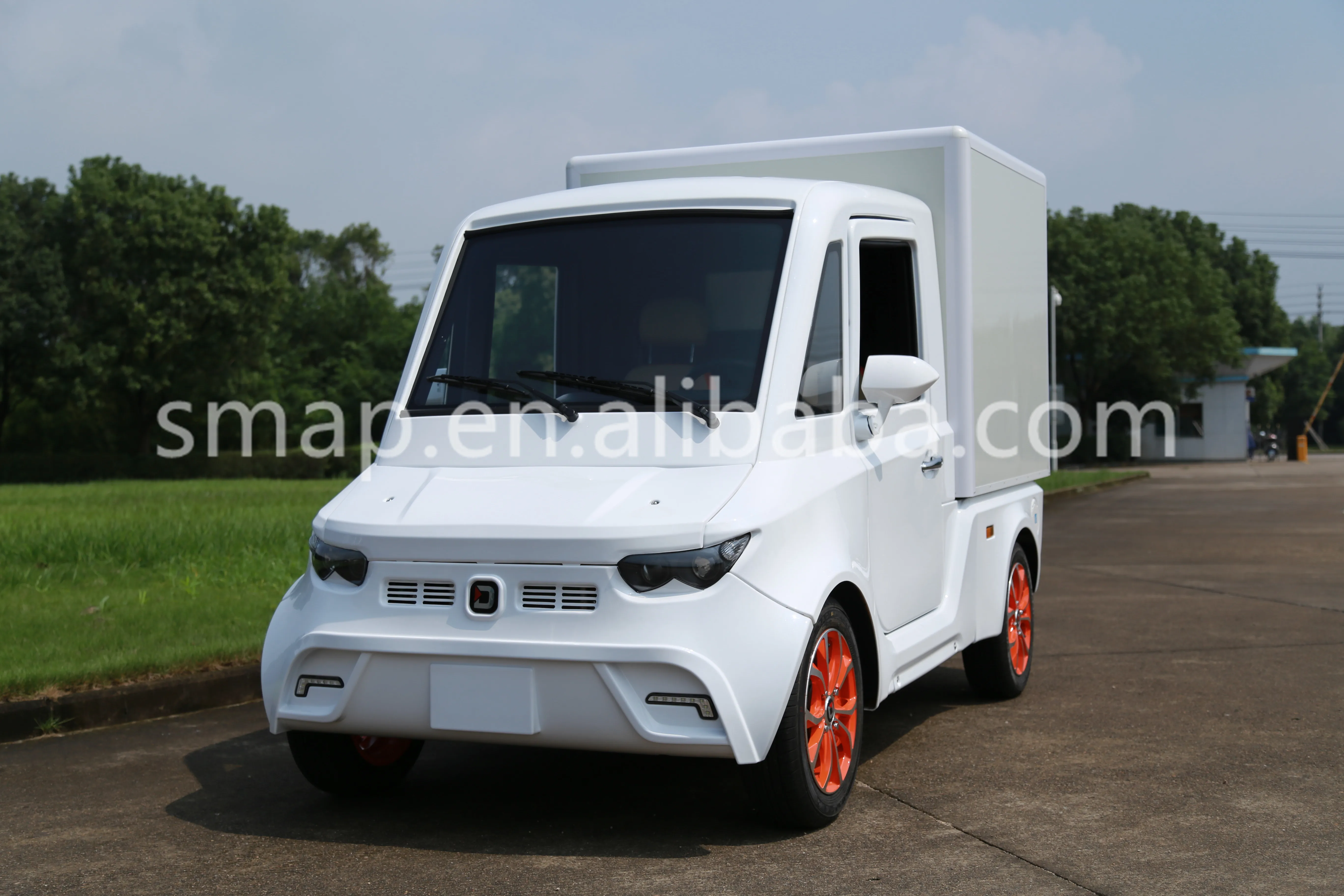  E7 EEC L7E электромобиль 10 8 кВт 72 в кВт/ч доставка грузового фургона ecar e Доставка автомобиля мини-грузовик литиевая батарея 75