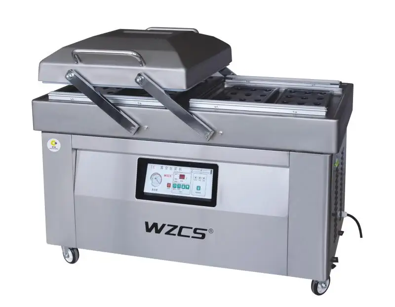 
Double Chamber Household Food saver Vacuum Packing Machine For Brick Bags 